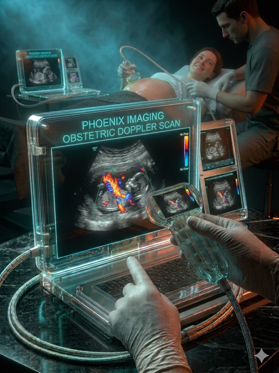 Ultrassonografia obstétrica com Doppler