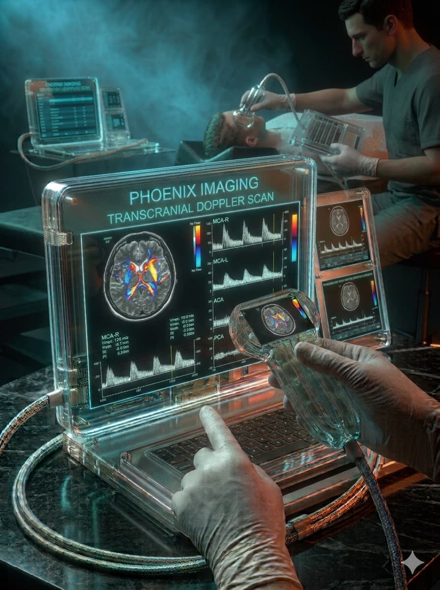 Doppler transcraniano